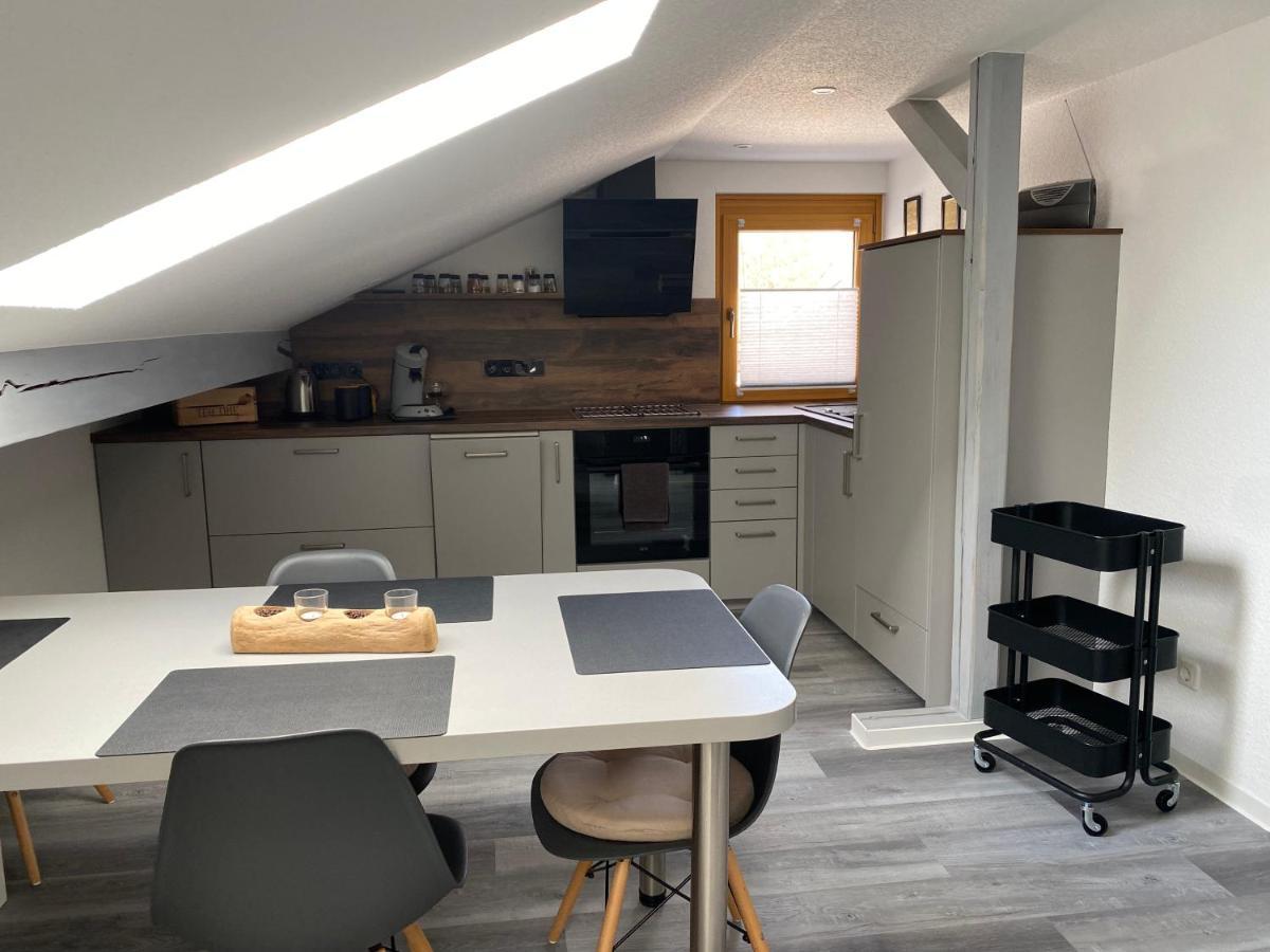 Ferienwohnung Auf Der Heide Ehringshausen المظهر الخارجي الصورة