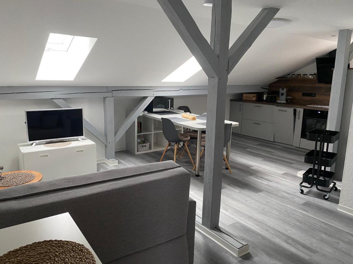 Ferienwohnung Auf Der Heide Ehringshausen المظهر الخارجي الصورة